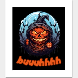 Buuhhhh-Halloween Haunt Posters and Art